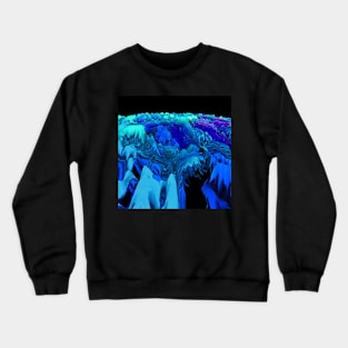 Jeweled Visions 40 Crewneck Sweatshirt